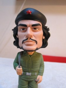 Che Guevara bobblehead doll.