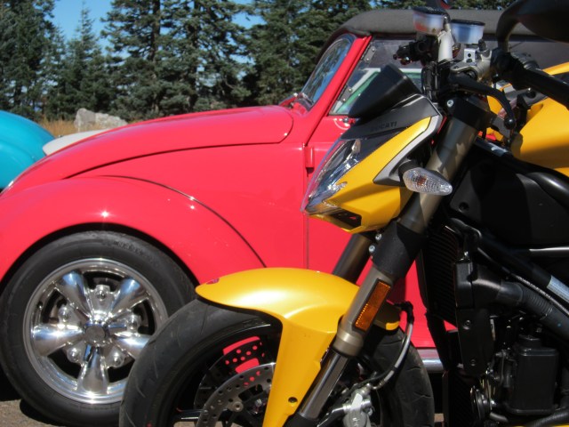 At Mary's Peak. September 16th, 2012