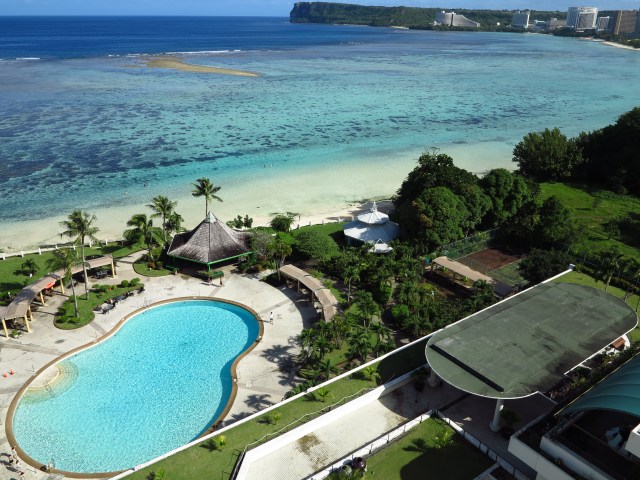 Tumon Bay, in Guam. November 10th, 2012