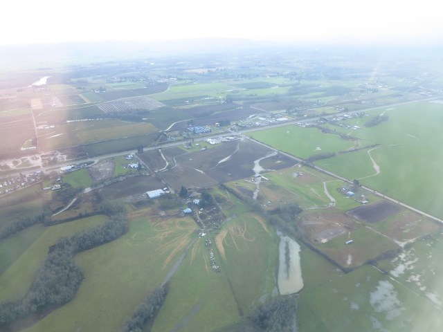 Landing in Eugene, December 17th, 2012