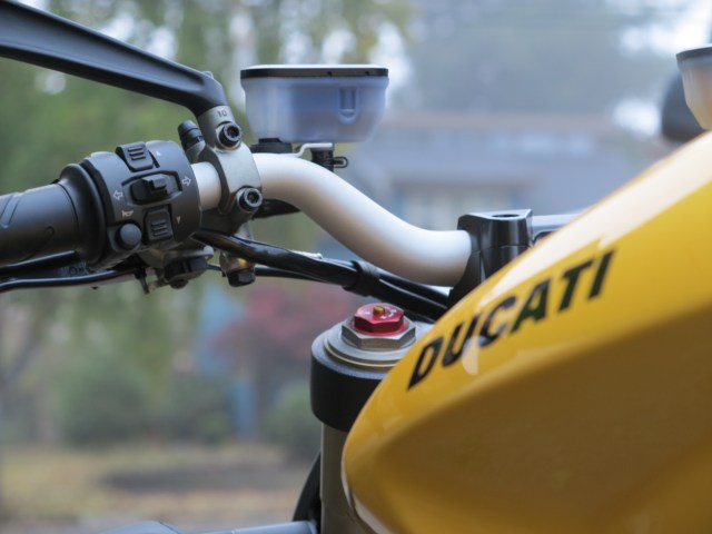 Last ride in the Ducati 848. October 2012