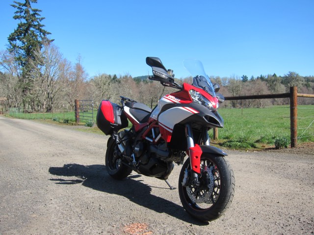 2013 Ducati Multistrada 1200 Pikes Peak
