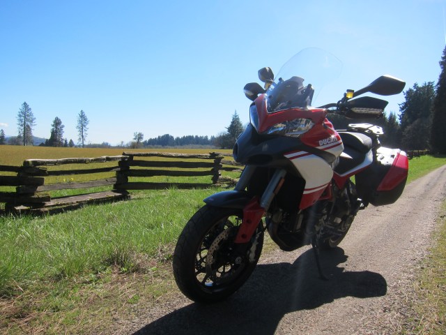 2013 Ducati Multistrada 1200 Pikes Peak - March 9th, 2013
