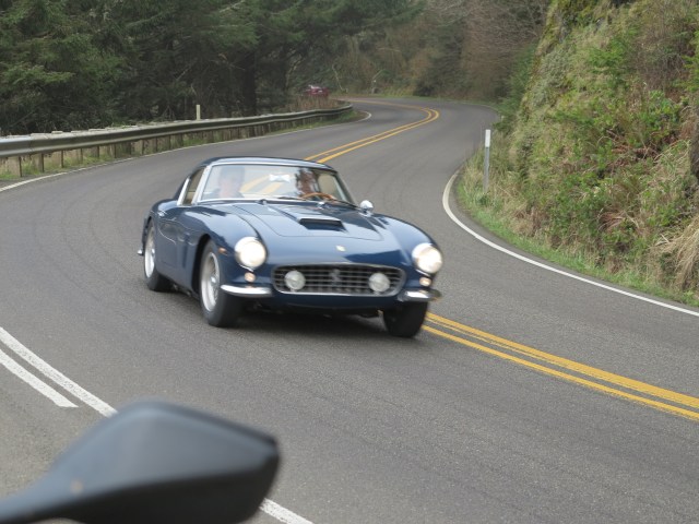 1960's Ferrari 250 GT, give or take.