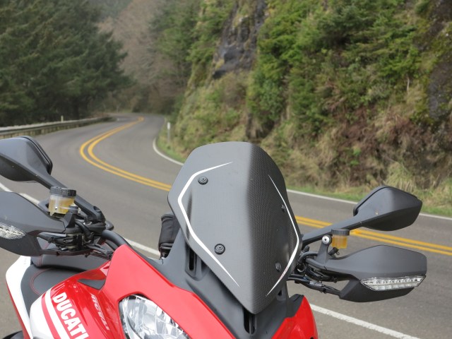 A bug? A bird? No, it is the Multistrada