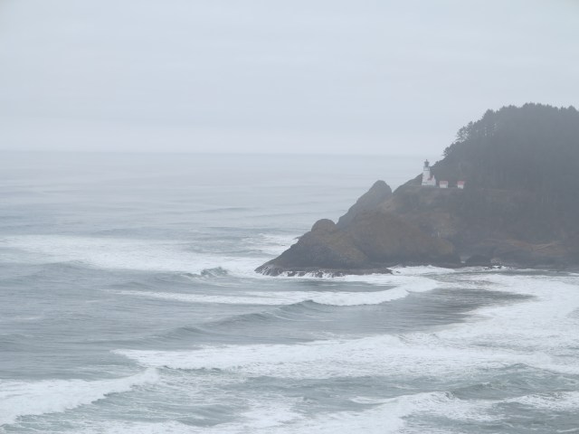 Heceta Light, March 10th, 2013