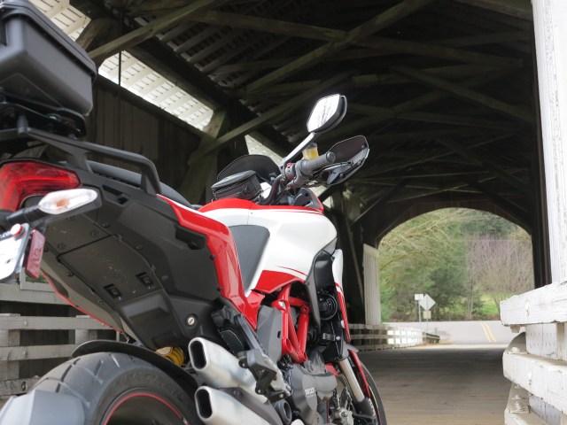 Earnest Covered Bridge, near Marcola, OR