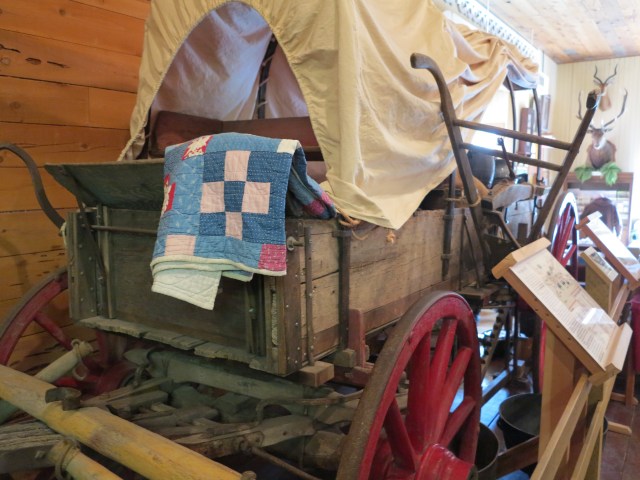 Studebaker Wagon, circa 1860