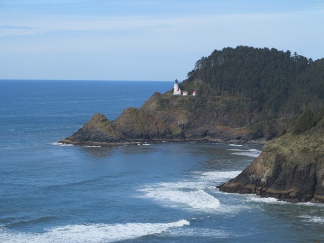 Recently Restored Heceta Lighthouse