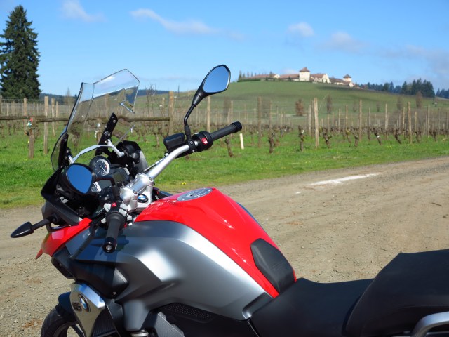 I took the 2013 1200 GS to my usual "testing grounds".