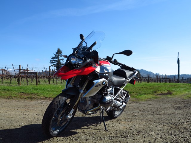 The 2013 BMW 1200 GS