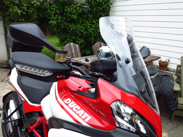 Got the beautiful bike ready to go! Let's see how far can I go.