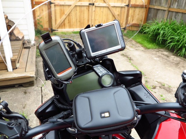 Why only two GPS's? Because three would be too much And I only have two of these things.