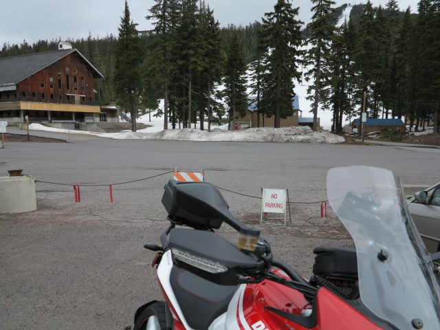 Willamette Pass - Ski season is over. April 21st, 2013