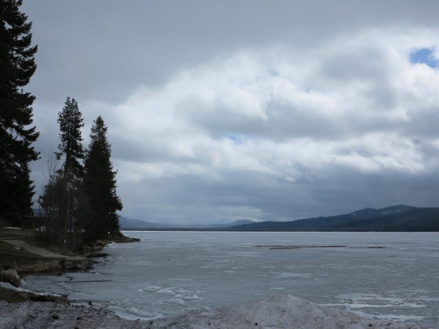 Diamond Lake. April 21st, 2013