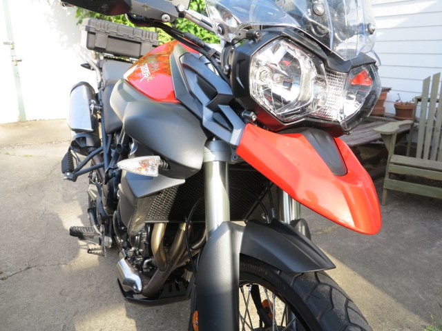 The Triumph need to be ridden!