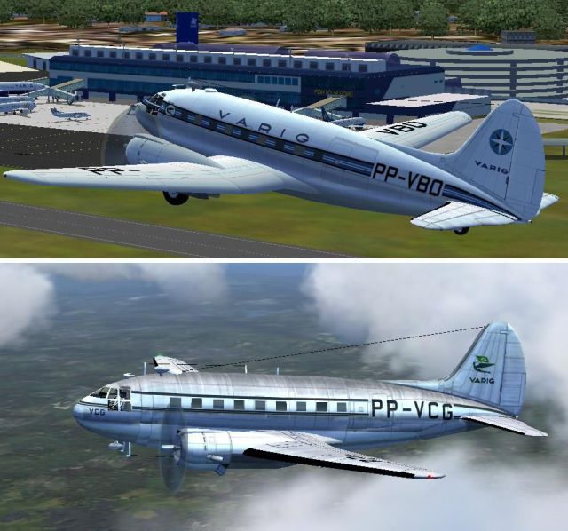 VARIG Curtiss C-46