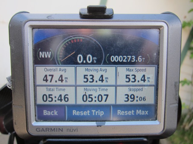 273 miles, another mission accomplished