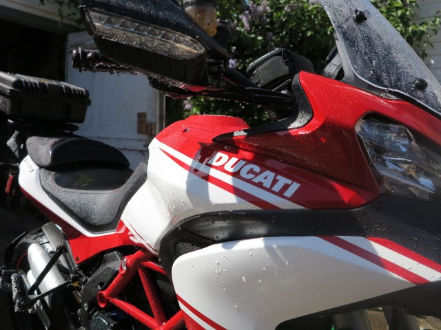 A clean Multistrada