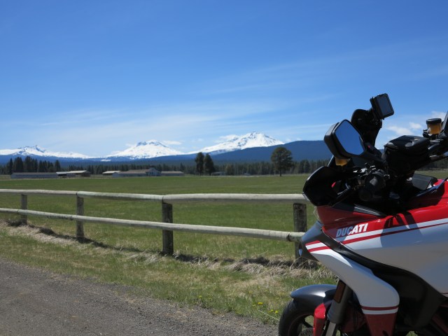 The Multistrada and the Three Sisters