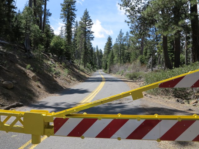 242 still closed but not for long. I hear around third week of May it will be open. Photo taken April 28th, 2013