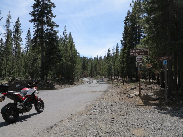 Three Creek Lake Rd. Closed as well.