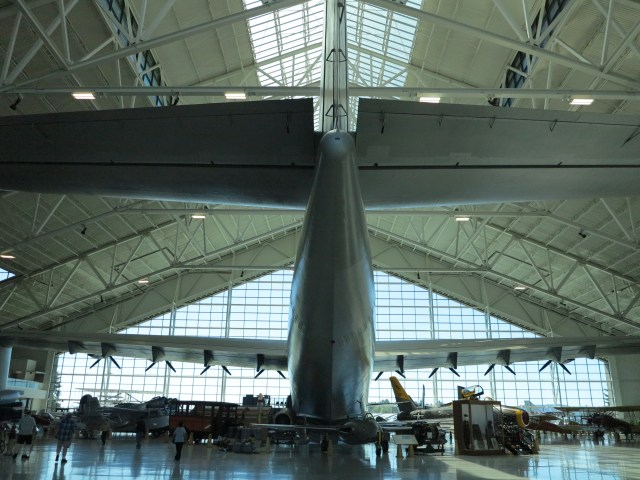 The Spruce Goose at the Evergreen Aviation Museum