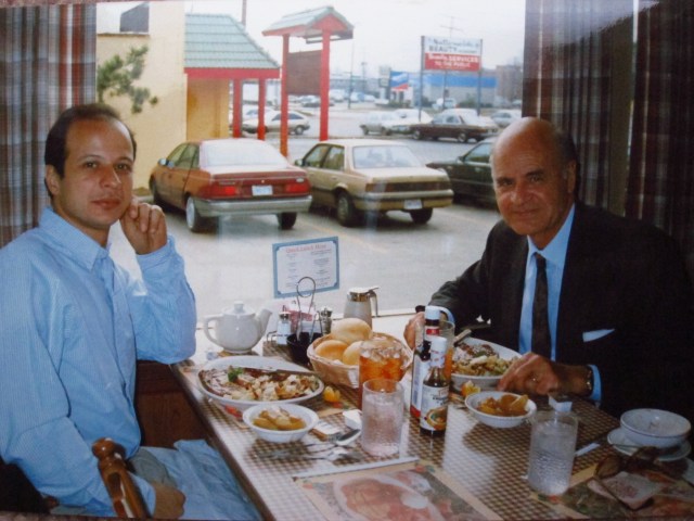 With Francis, Columbus OH, around 1992