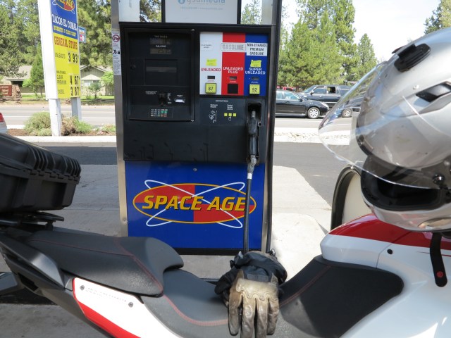 More non-ethanol gasoline.