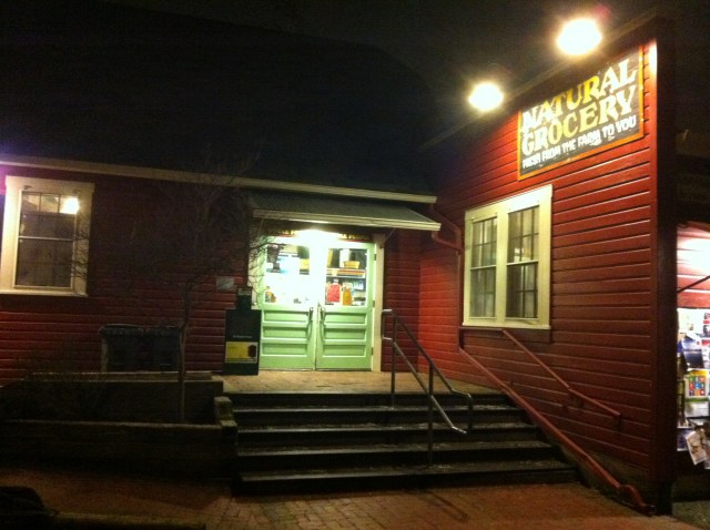 The Red Barn, my local grocery store
