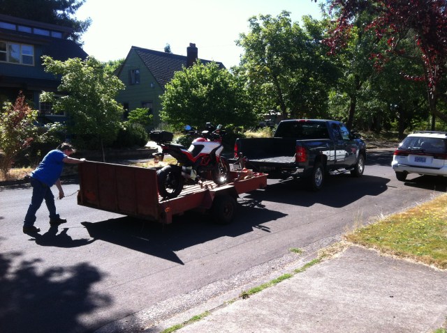 Towing to the EMCWOR