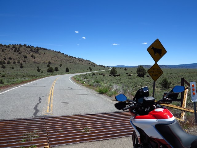 Somewhere before Susanville