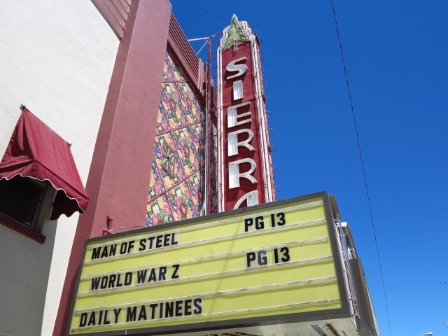 Sierra Movie Theater, Susanville, California