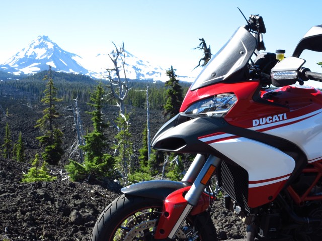 The Multistrada and the Sisters, June 30th, 2013