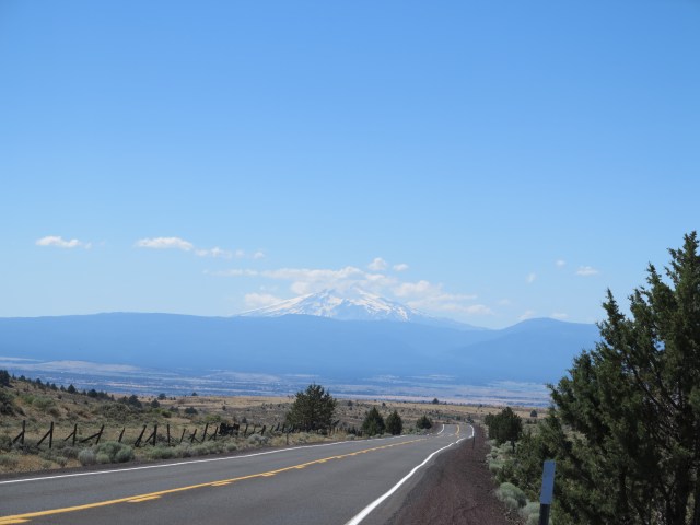 Mt. Hood, I presume.