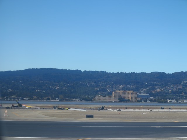 tail and landing gear