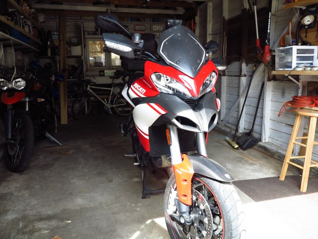 Getting ready for another trip