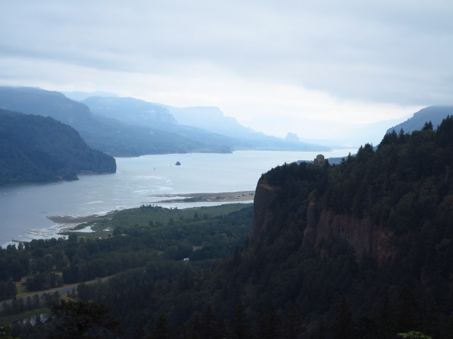 A stop at Chanticleer Point, August 11th, 2013