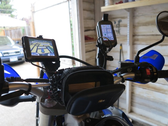 Ready to go, navigation tools, camera bag for the G1X.