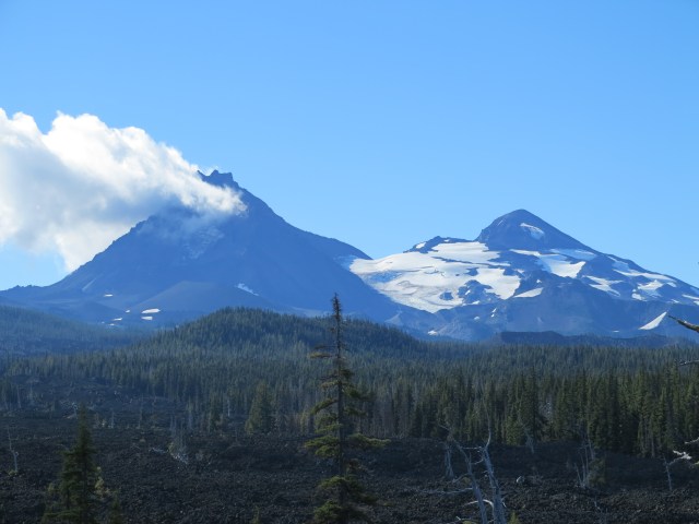 Sisters Mountains, August 30th, 2013