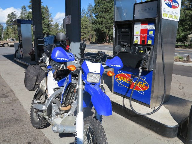 Full tank of Non-ethanol gasoline