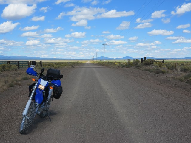 Close to Christmas Valley. Beautiful clouds.
