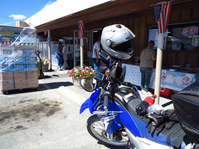 Christmas Valley gas station and store - good business