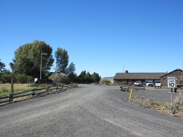 Antelope Refuge headquarters
