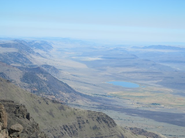 Looking to the northeast