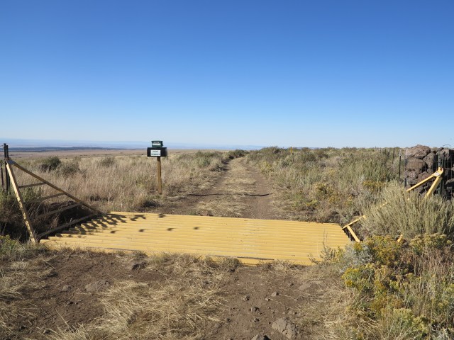 This road will take you all the way to Diamond (or somewhere near Diamond)