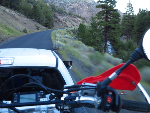 From the campground to Paisley for dinner. September 2nd, 2013