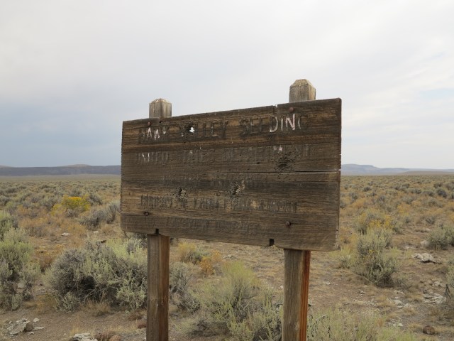 Hawks Valley. Lone Mountain Loop, 2013 Edition