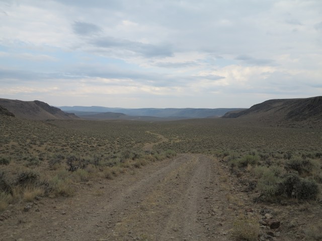 Funnel Canyon. Lone Mountain Loop. 2013 Edition