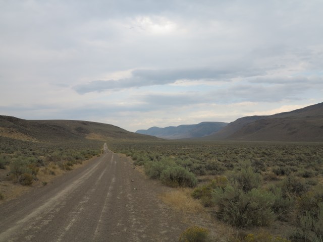 Funnel Canyon, Lone Mountain Loop, 2013 Edition